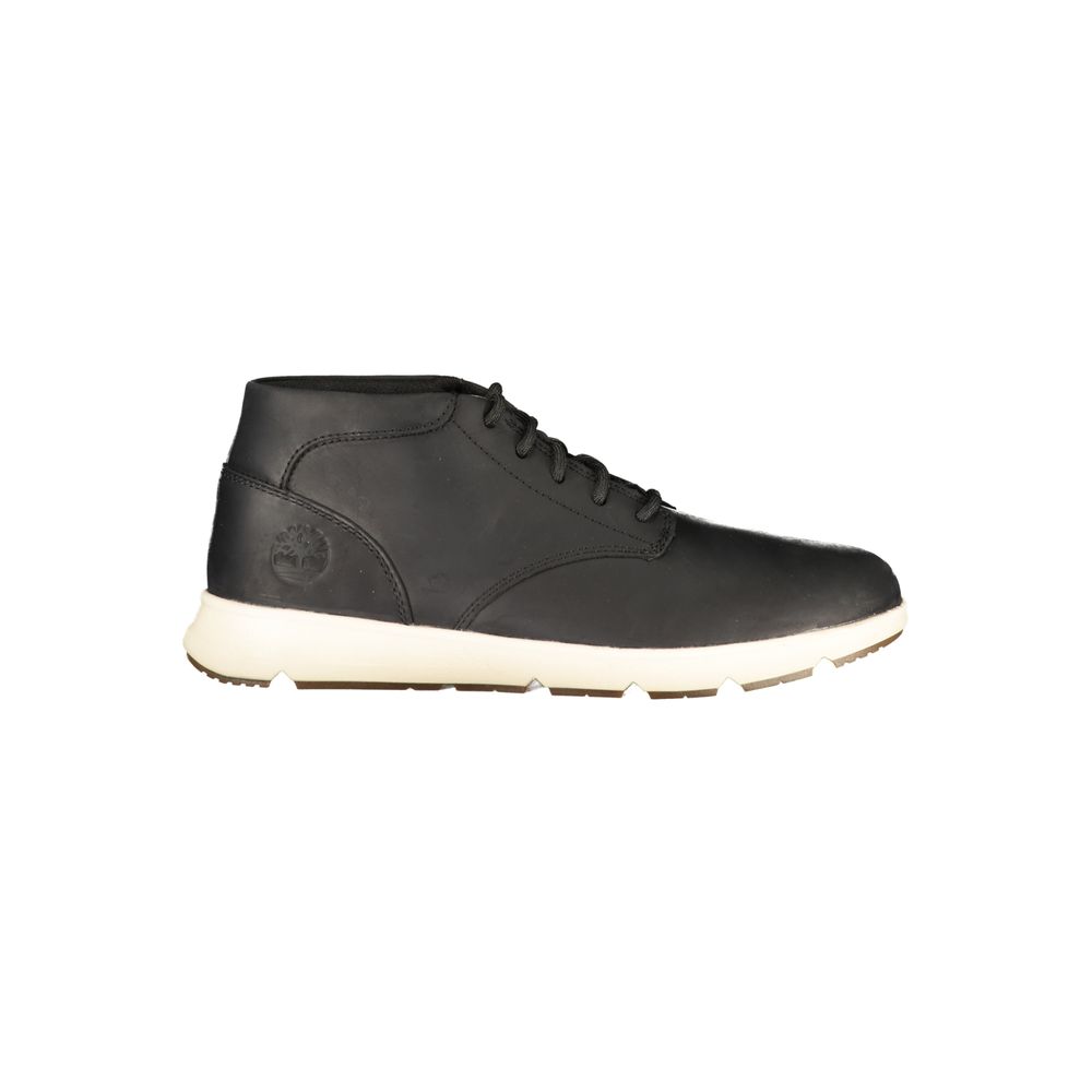 Timberland Black Polyurethane Men's Men's Sneaker