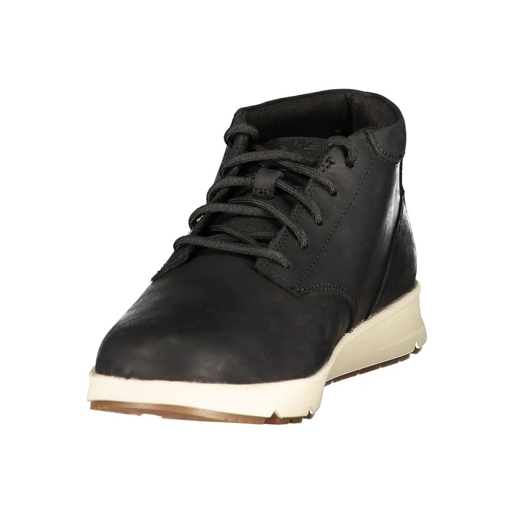 Timberland Black Polyurethane Men's Men's Sneaker