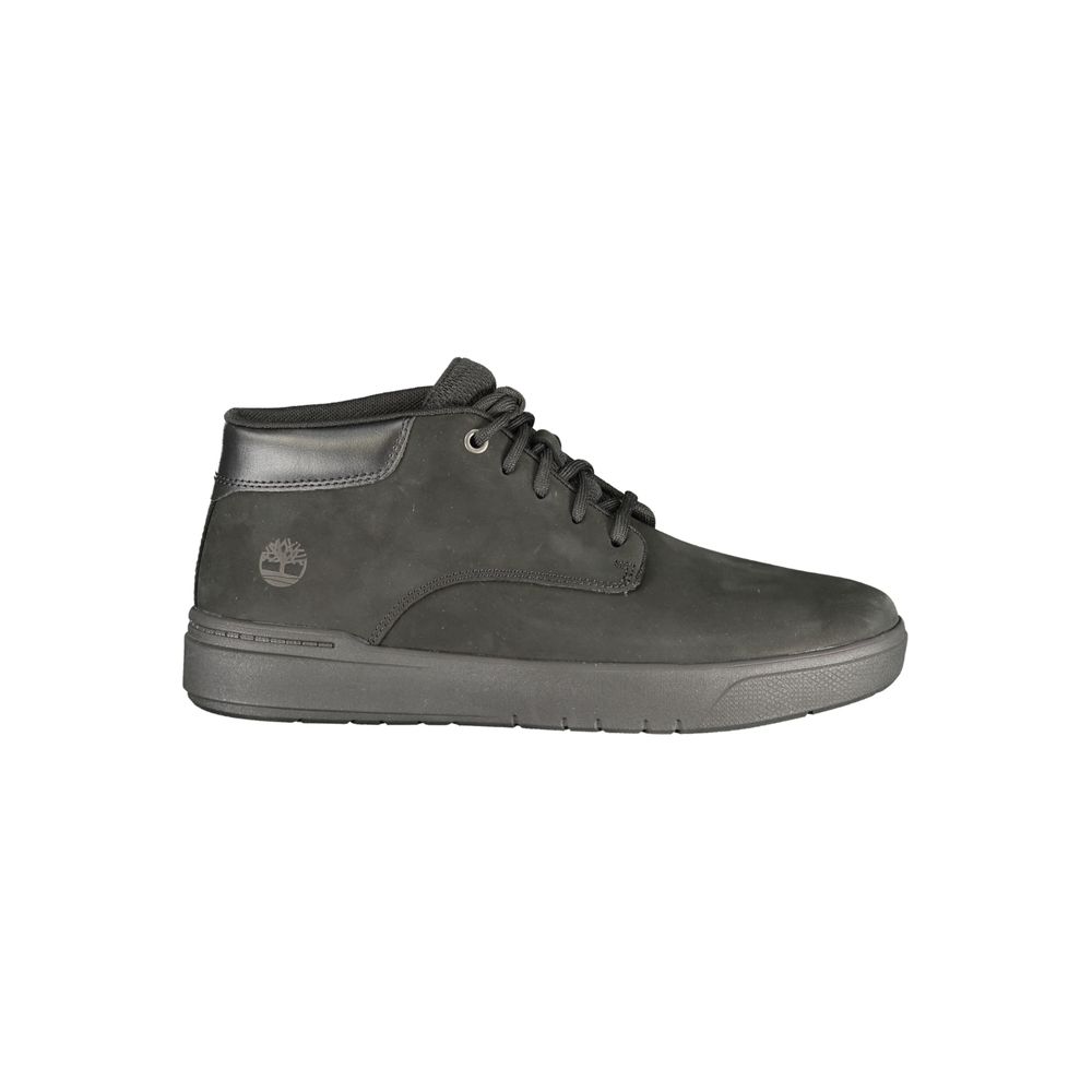 Timberland Black Polyester Mens Men's Sneaker