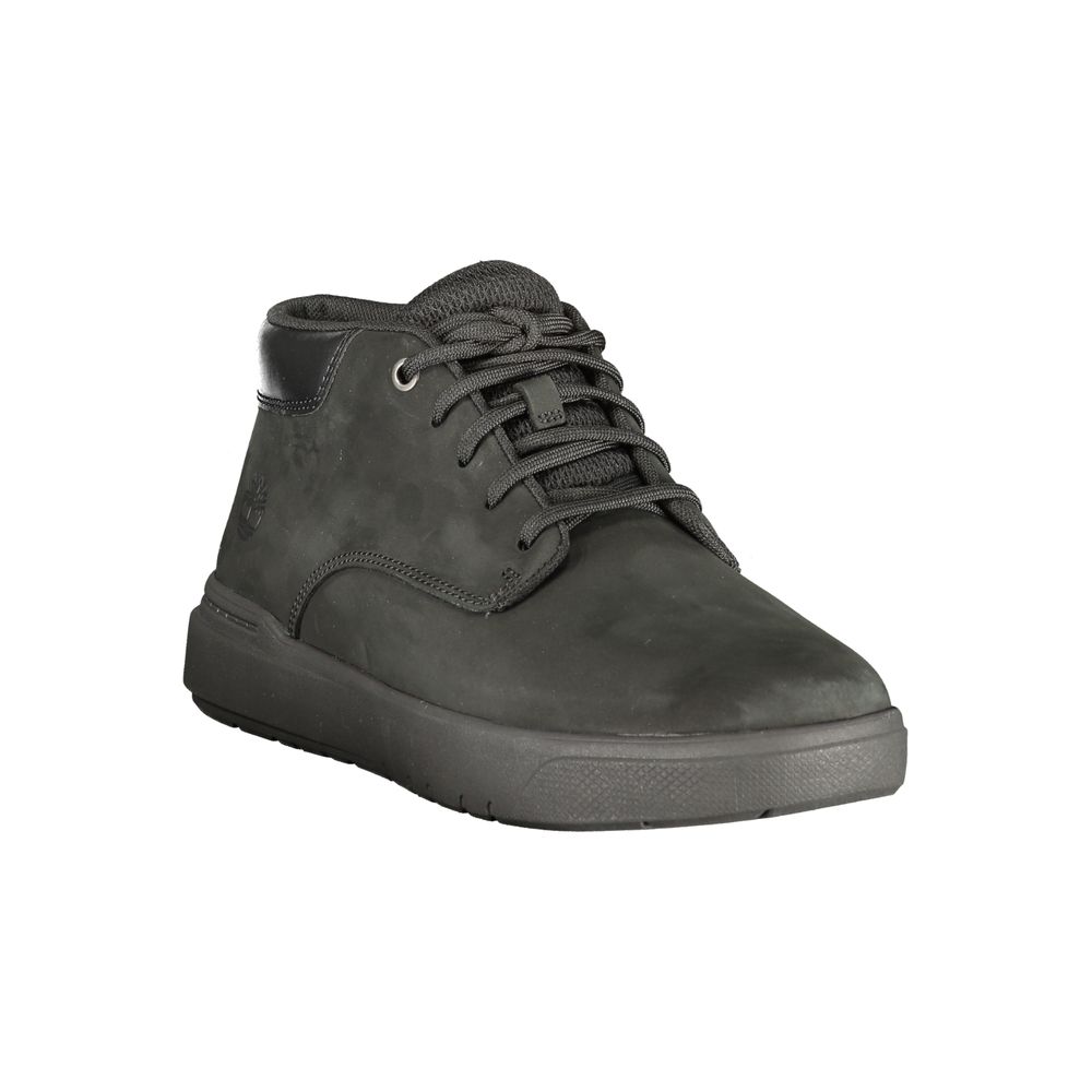 Timberland Black Polyester Mens Men's Sneaker