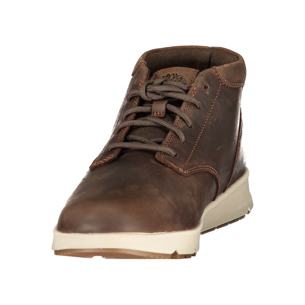 Timberland Brown Polyurethane Men Men's Sneakers