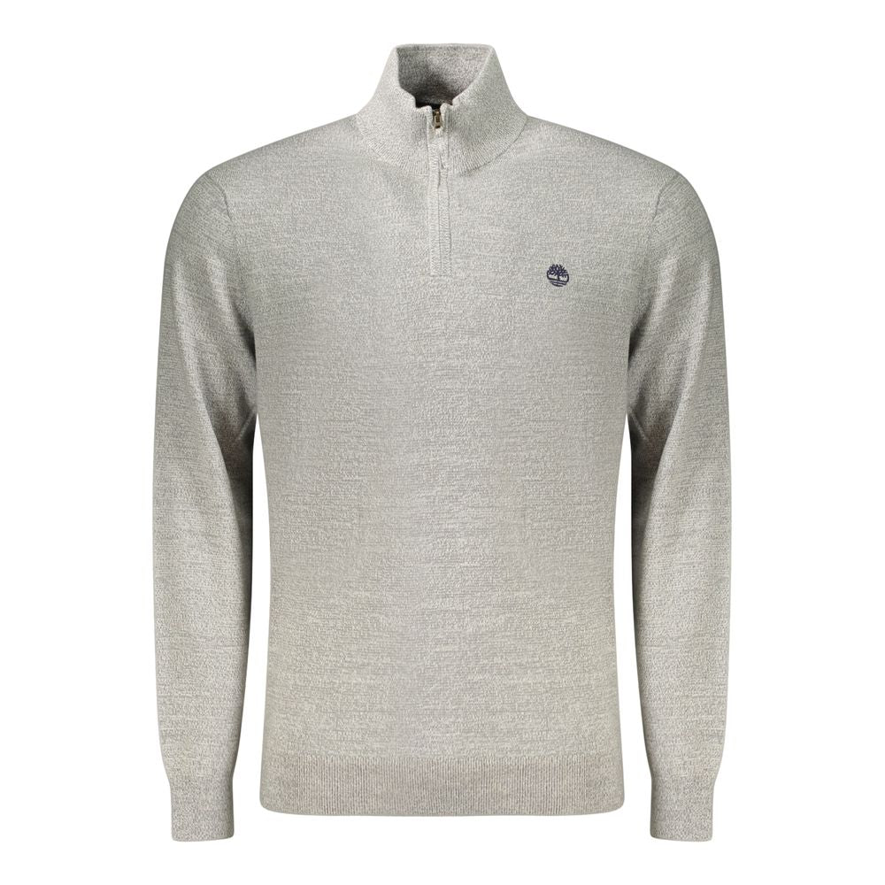 Timberland Gray Cotton Men's Men's Sweater