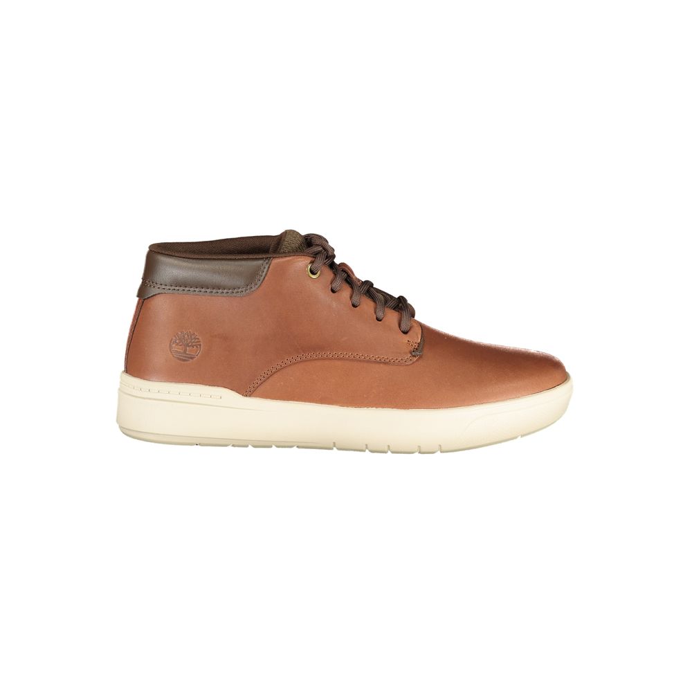 Timberland Brown Polyurethane Men's Men's Sneaker