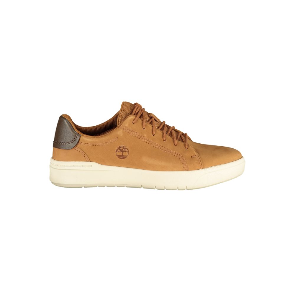 Timberland Brown Polyurethane Men's Men's Sneaker