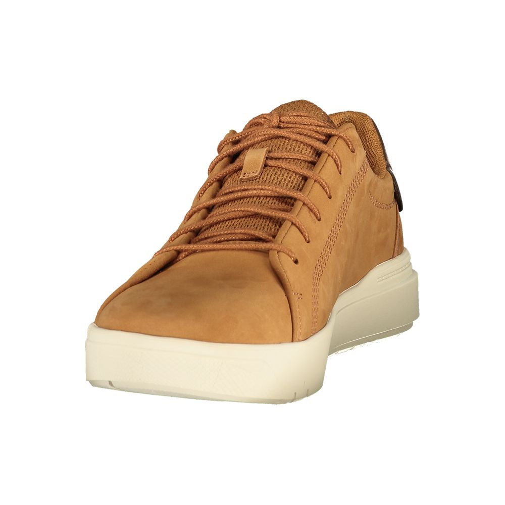 Timberland Brown Polyurethane Men's Men's Sneaker