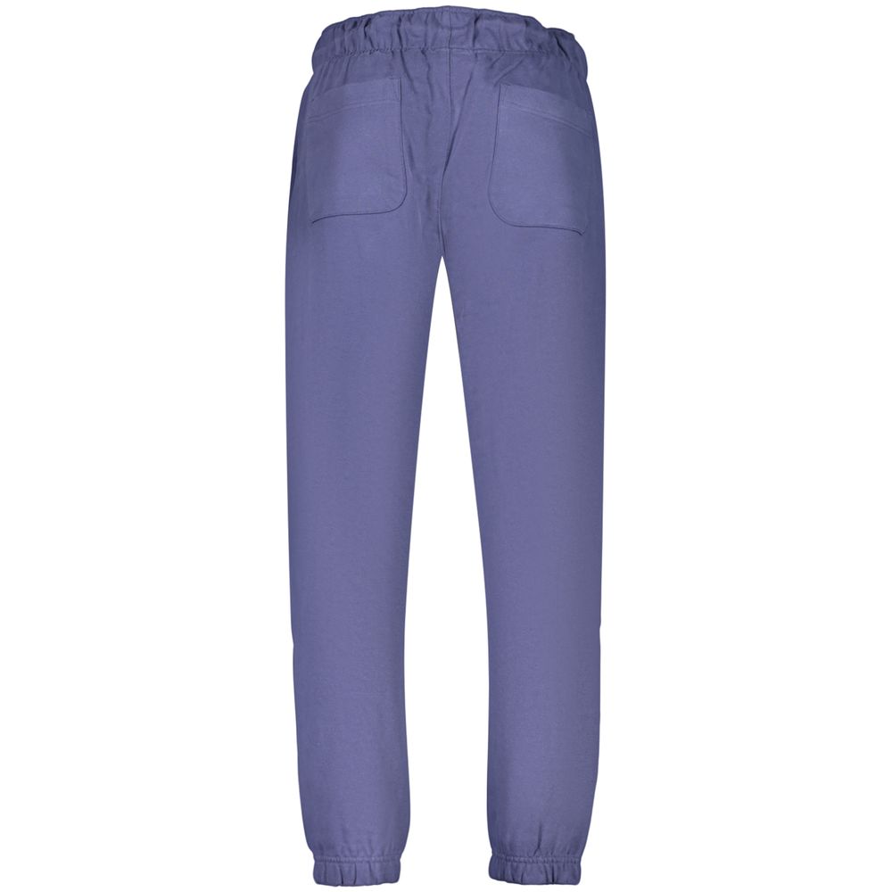 Timberland Blue Cotton Men's Men's Trouser