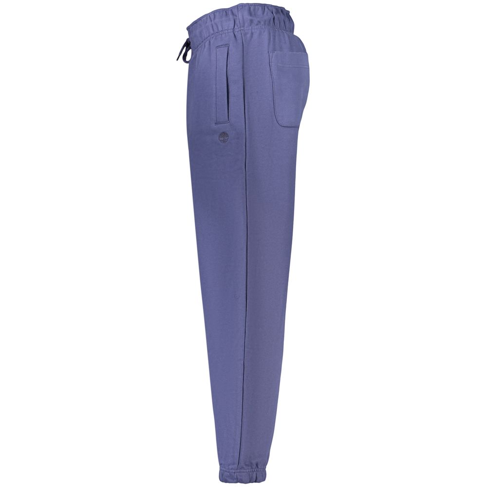 Timberland Blue Cotton Men's Men's Trouser