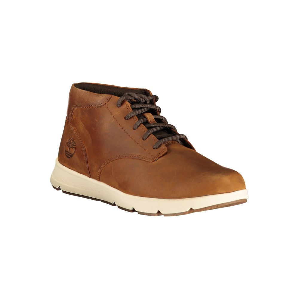 Timberland Brown Polyurethane Men's Men's Sneaker