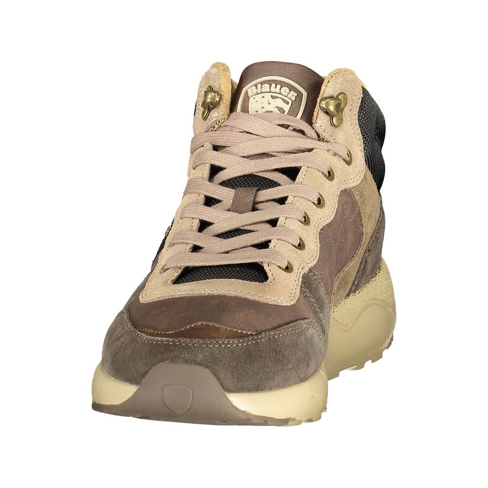 Blauer Brown Polyurethane Men's Men's Sneaker