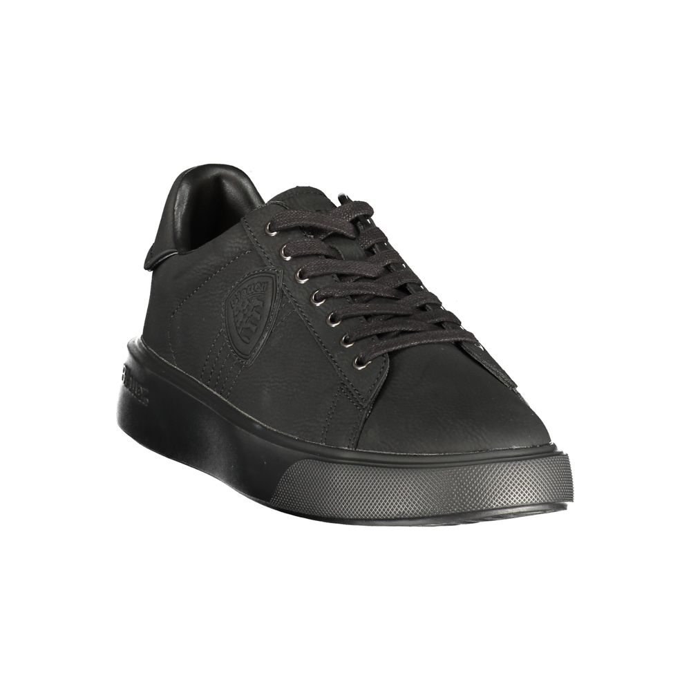 Blauer Nero Polyurethane Men Men's Sneakers
