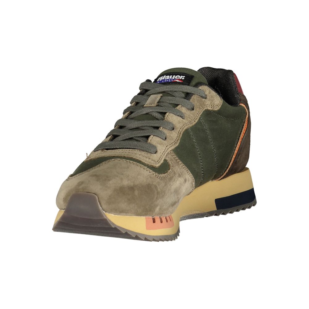 Blauer Green Polyurethane Men's Men's Sneaker