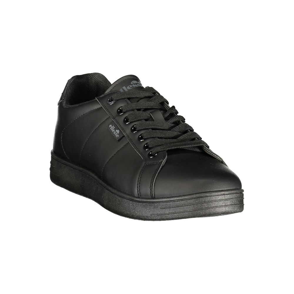 Ellesse Black Polyester Athletic Men's Sneakers