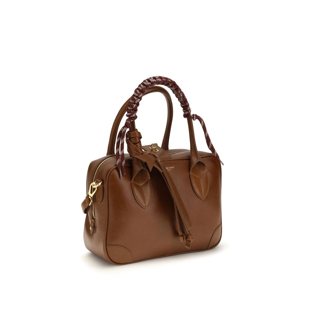 Golden Goose Brown Calf Leather Bos Taurus Women's Handbag