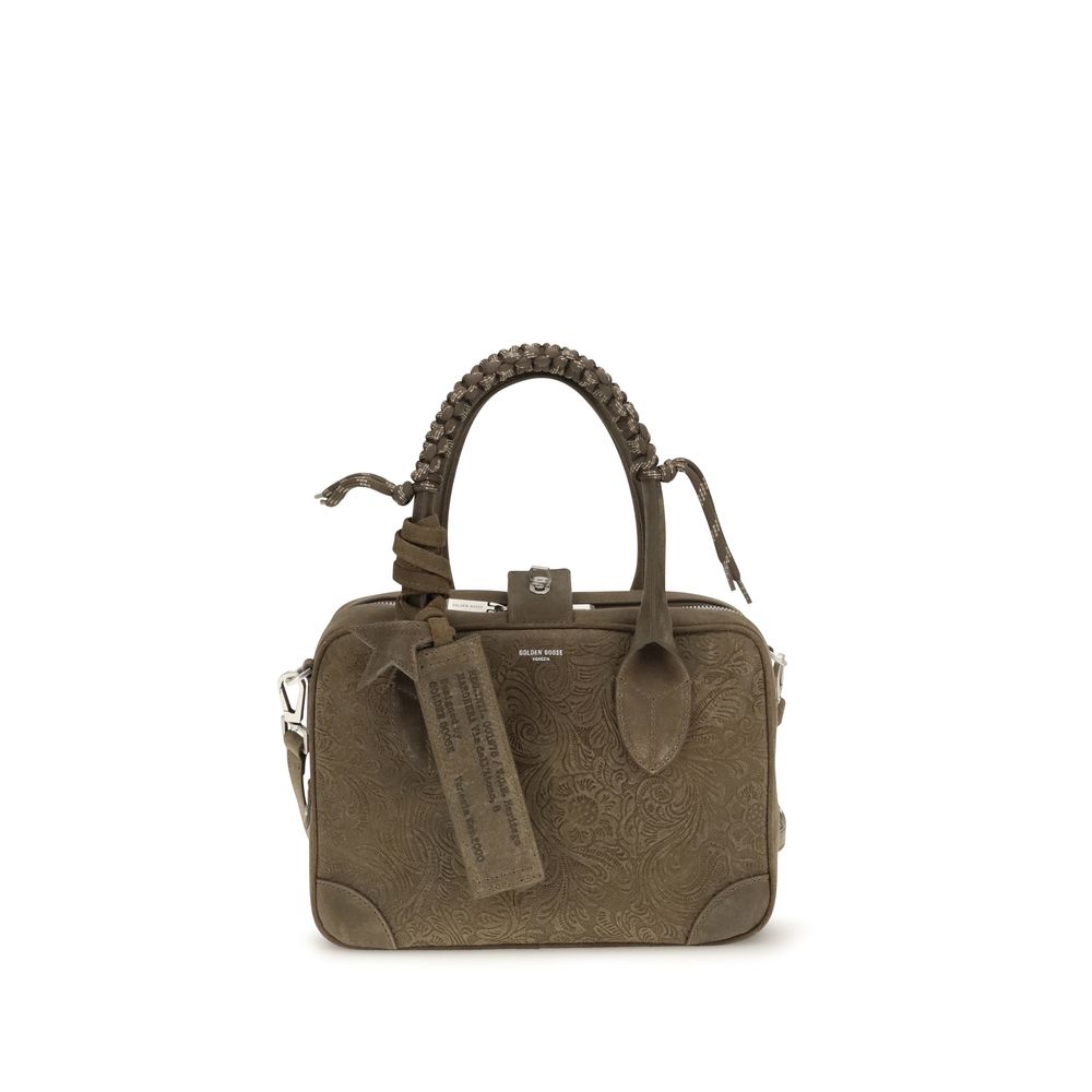 Golden Goose Army Calf Leather Bos Taurus Women's Handbag