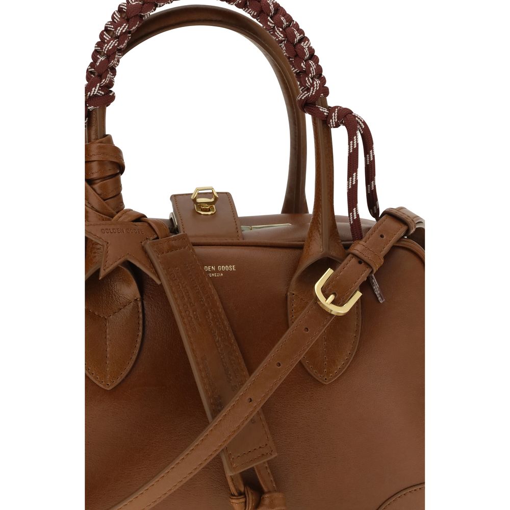 Golden Goose Brown Calf Leather Bos Taurus Women's Handbag