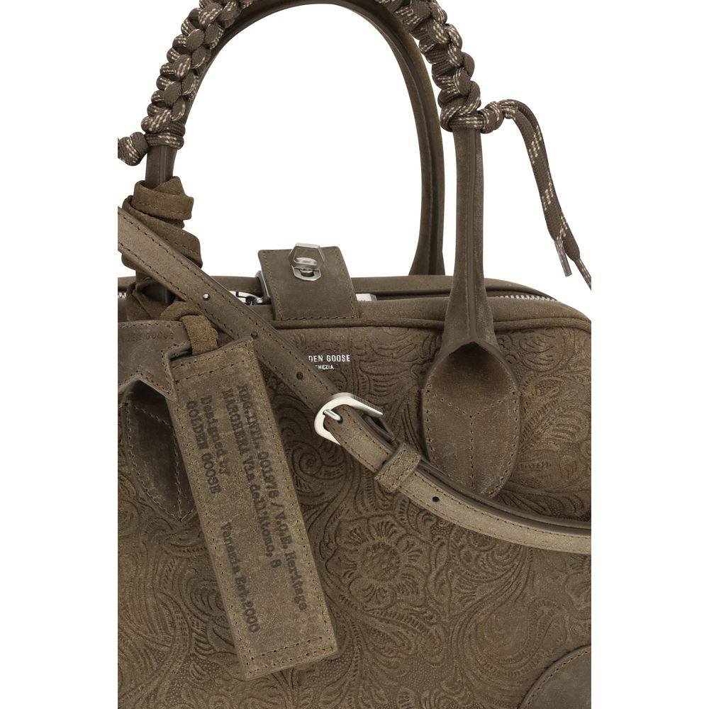 Golden Goose Army Calf Leather Bos Taurus Women's Handbag