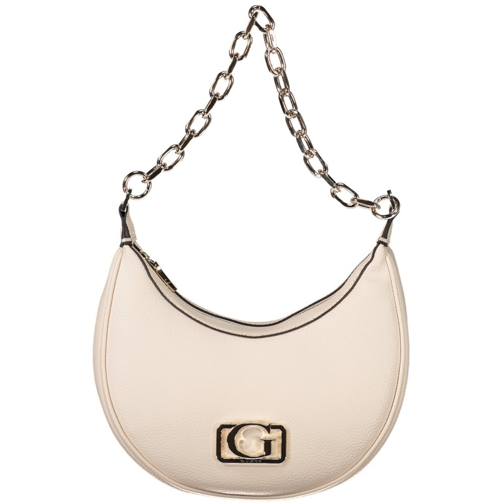 Guess Jeans Rosa Poliuretano Women's Shoulder Women's Bag