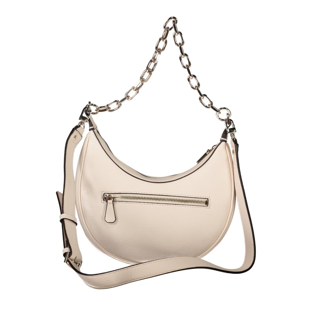 Guess Jeans Rosa Poliuretano Women's Shoulder Women's Bag