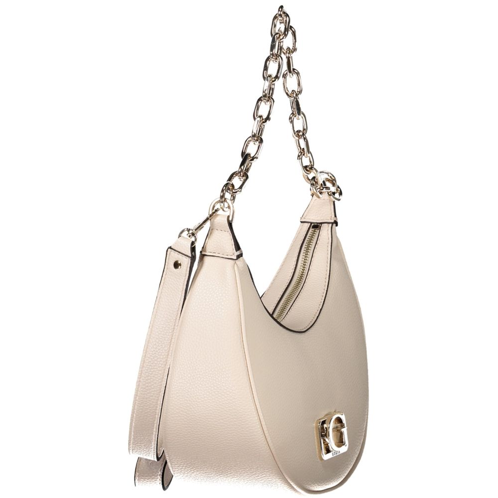 Guess Jeans Rosa Poliuretano Women's Shoulder Women's Bag