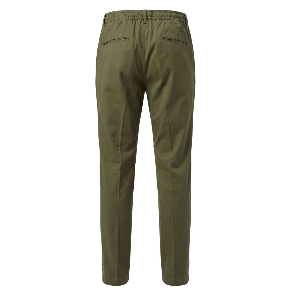 Baldinini Trend Green Cotton Men Men's Pants
