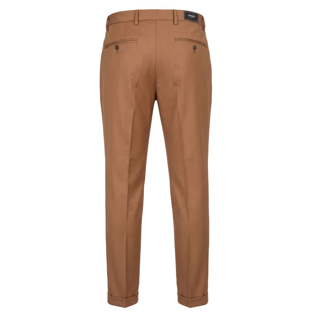 Baldinini Trend Brown Viscose Men Men's Pants
