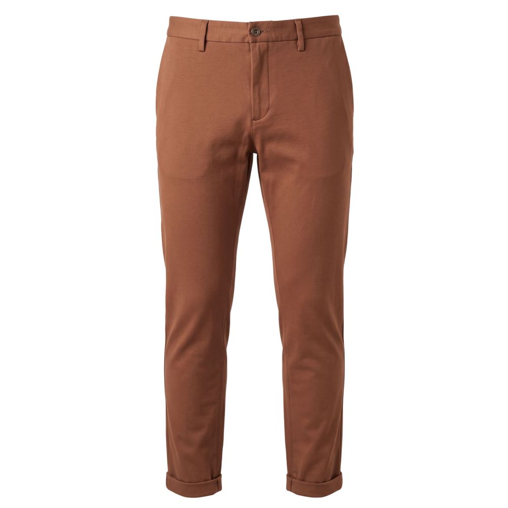 Baldinini Trend Brown Viscose Men Men's Pants