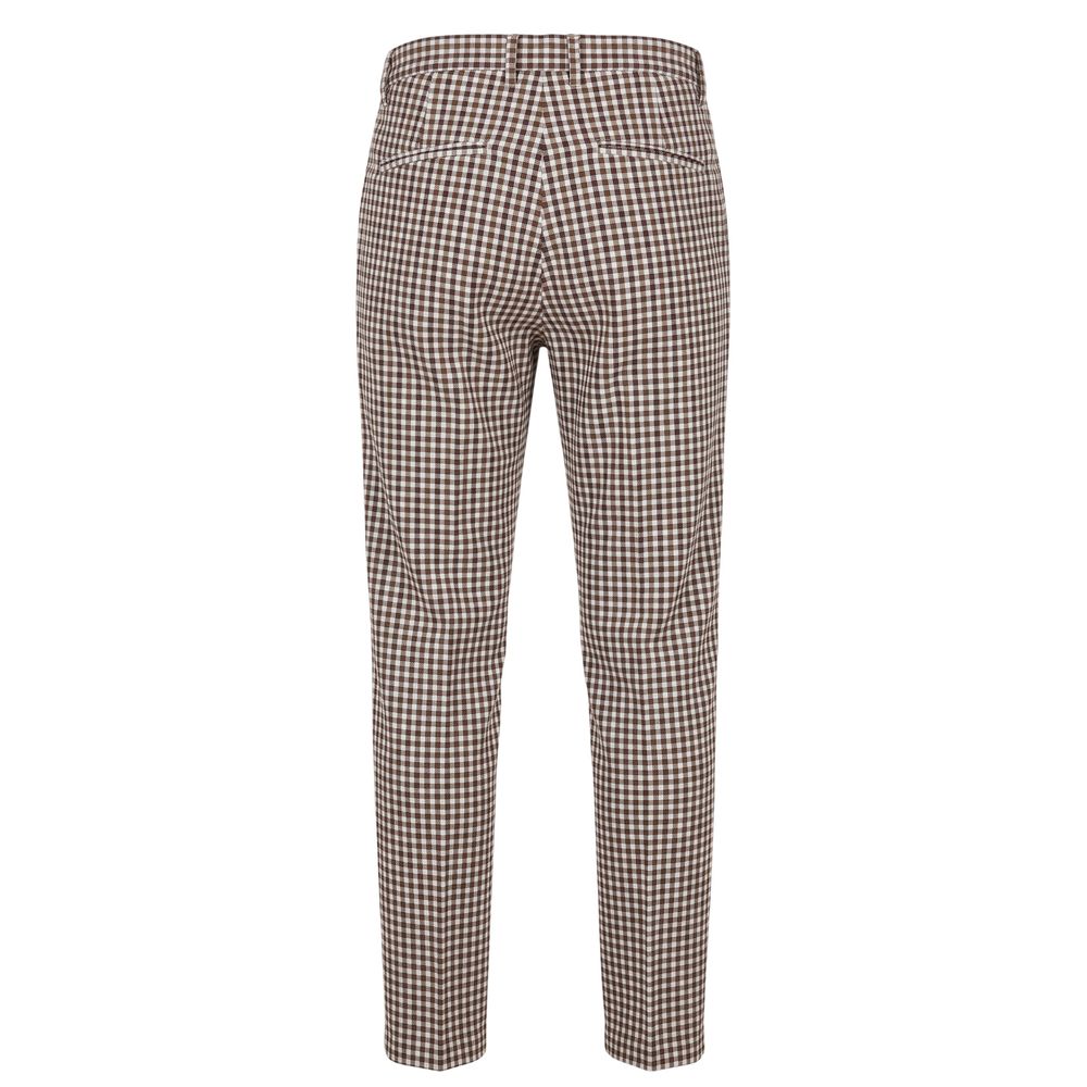 Baldinini Trend Brown Cotton Men Men's Pant