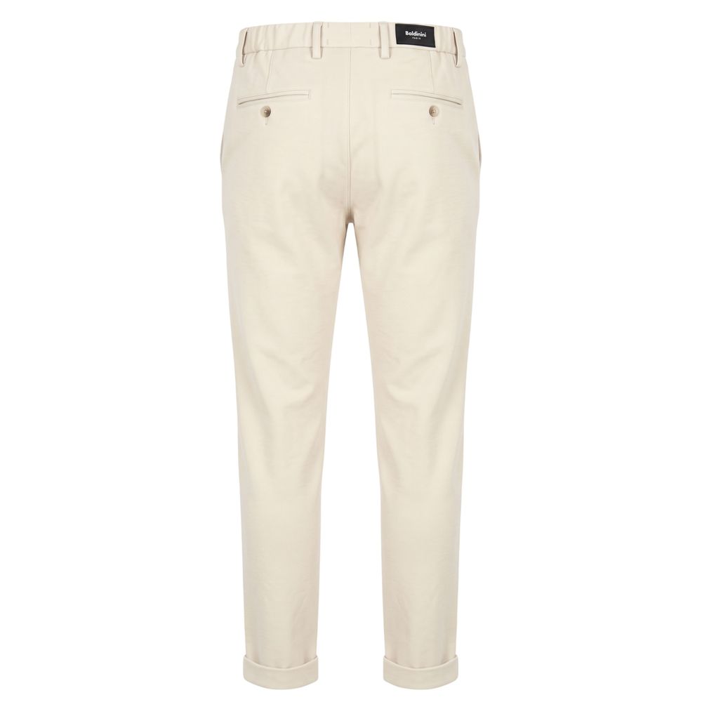 Baldinini Trend White Vi Men Men's Trouser