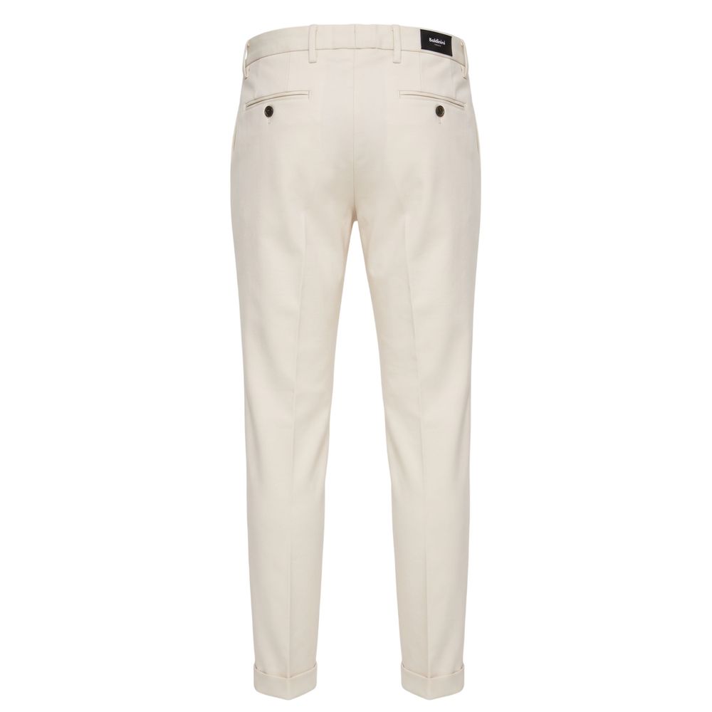 Baldinini Trend White Vi Men Men's Pants