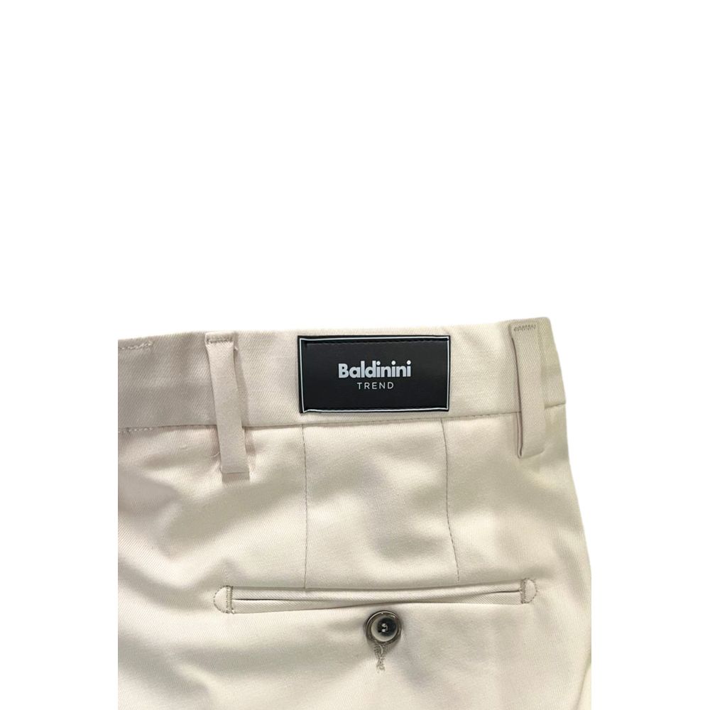 Baldinini Trend White Vi Men Men's Pants