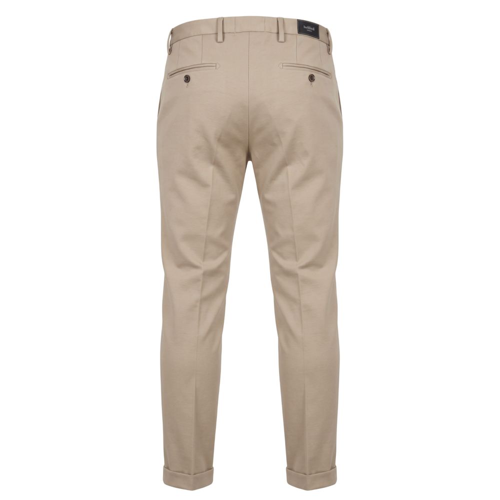Baldinini Trend Beige Viscose Men Men's Pant