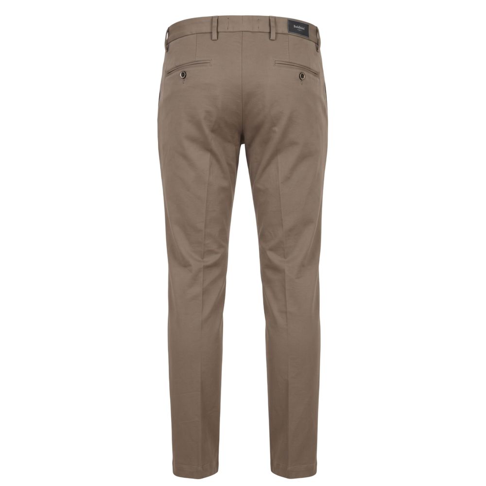 Baldinini Trend Grey Viscose Men Men's Pants