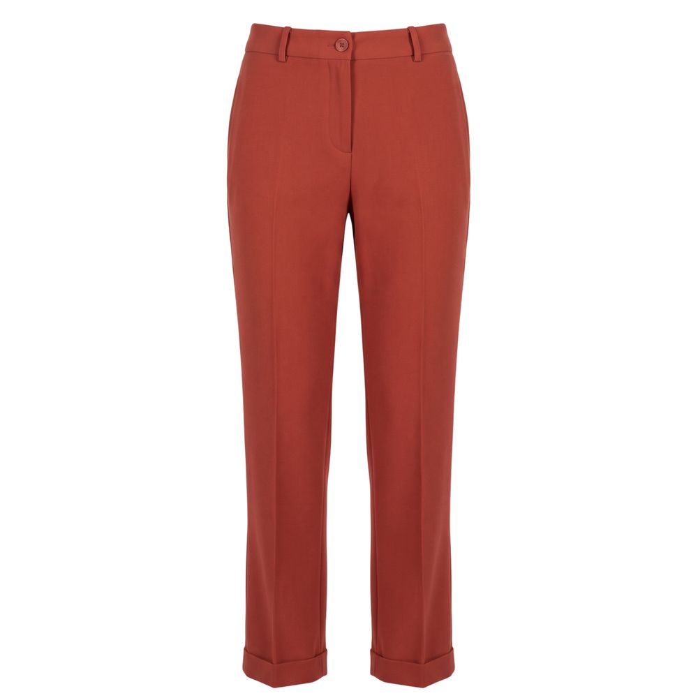 Baldinini Trend Brown Viscose Women Women's Pant