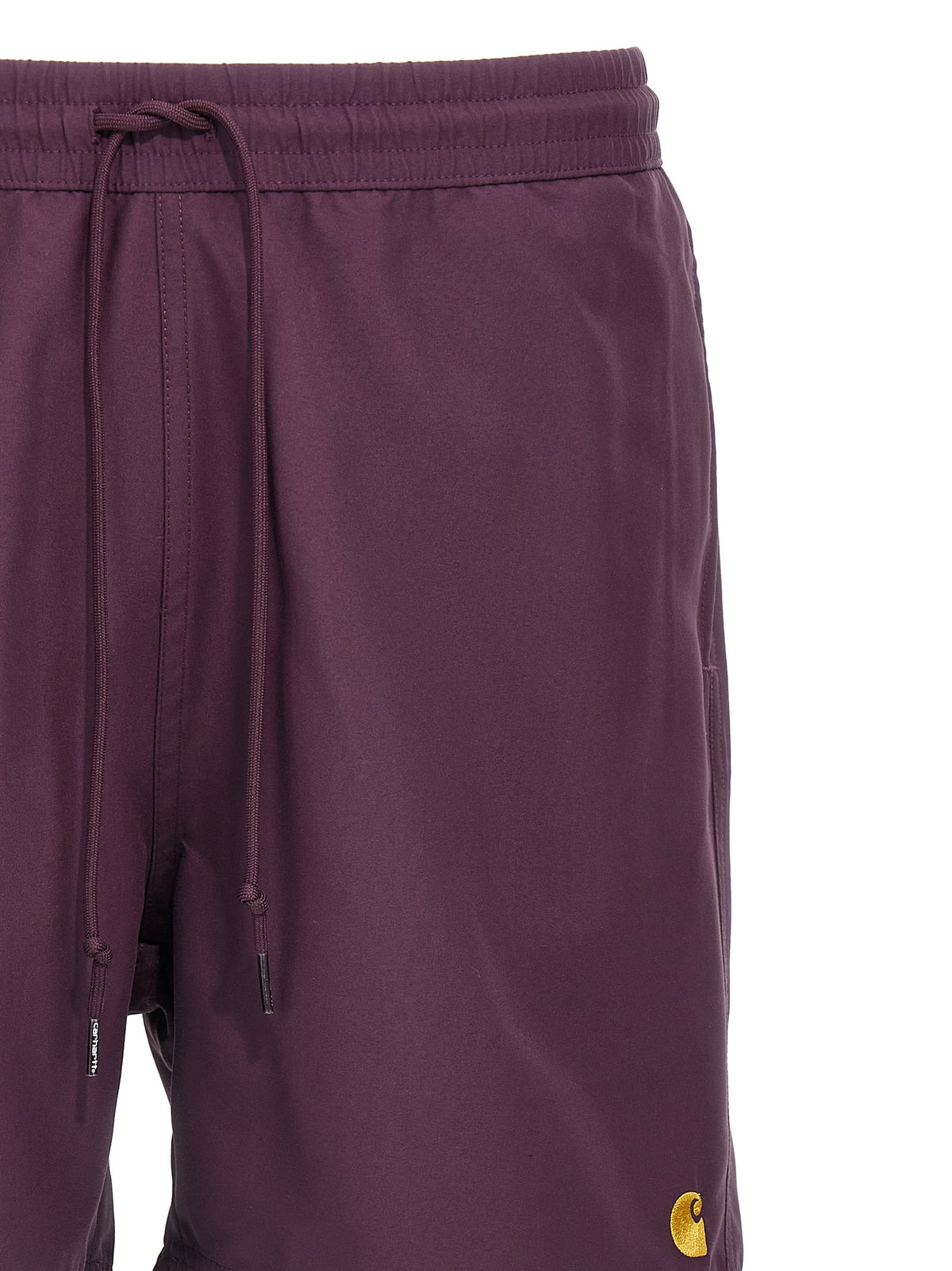 Carhartt Wip Purple Polyester Men's Shorts