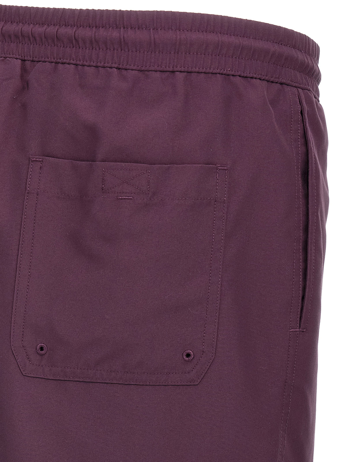 Carhartt Wip Purple Polyester Men's Shorts
