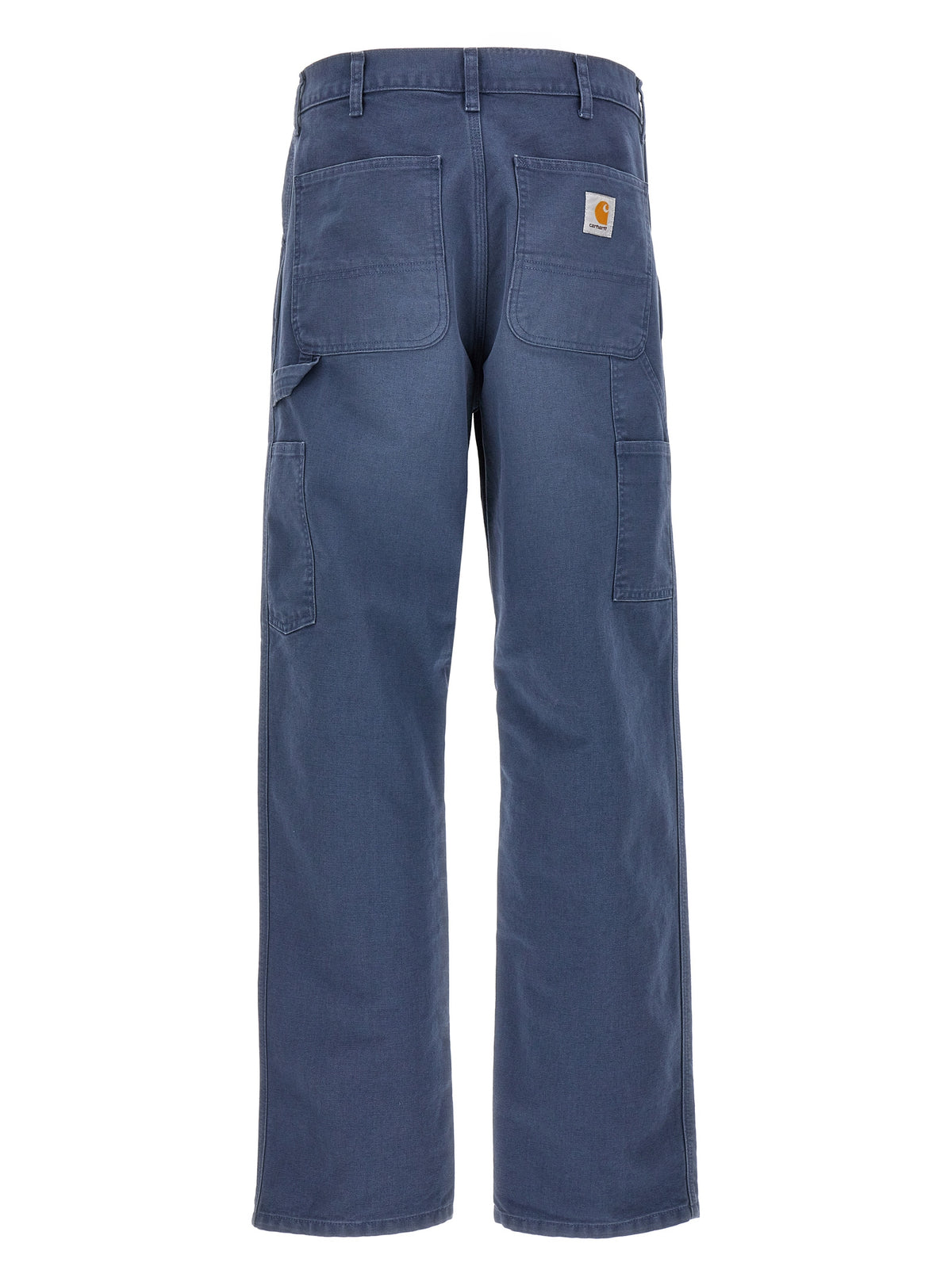 Carhartt Wip Blue Organic Cotton Casual Men's Pants