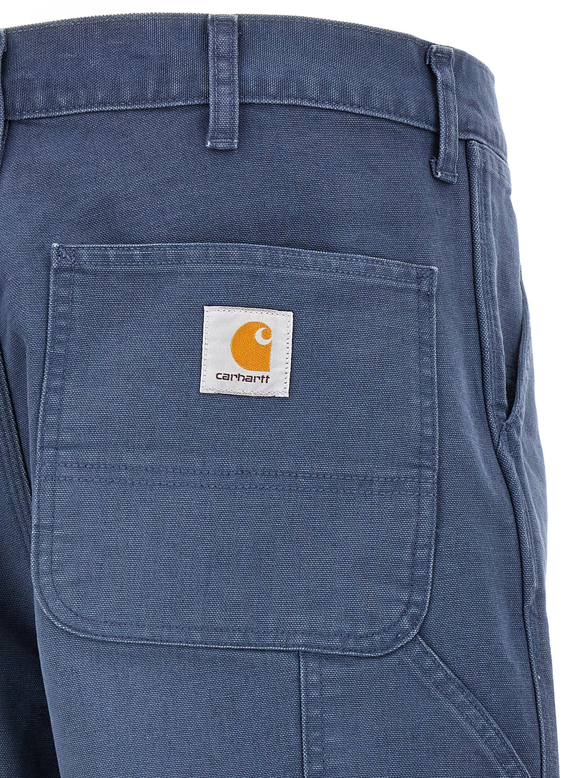 Carhartt Wip Blue Organic Cotton Casual Men's Pants
