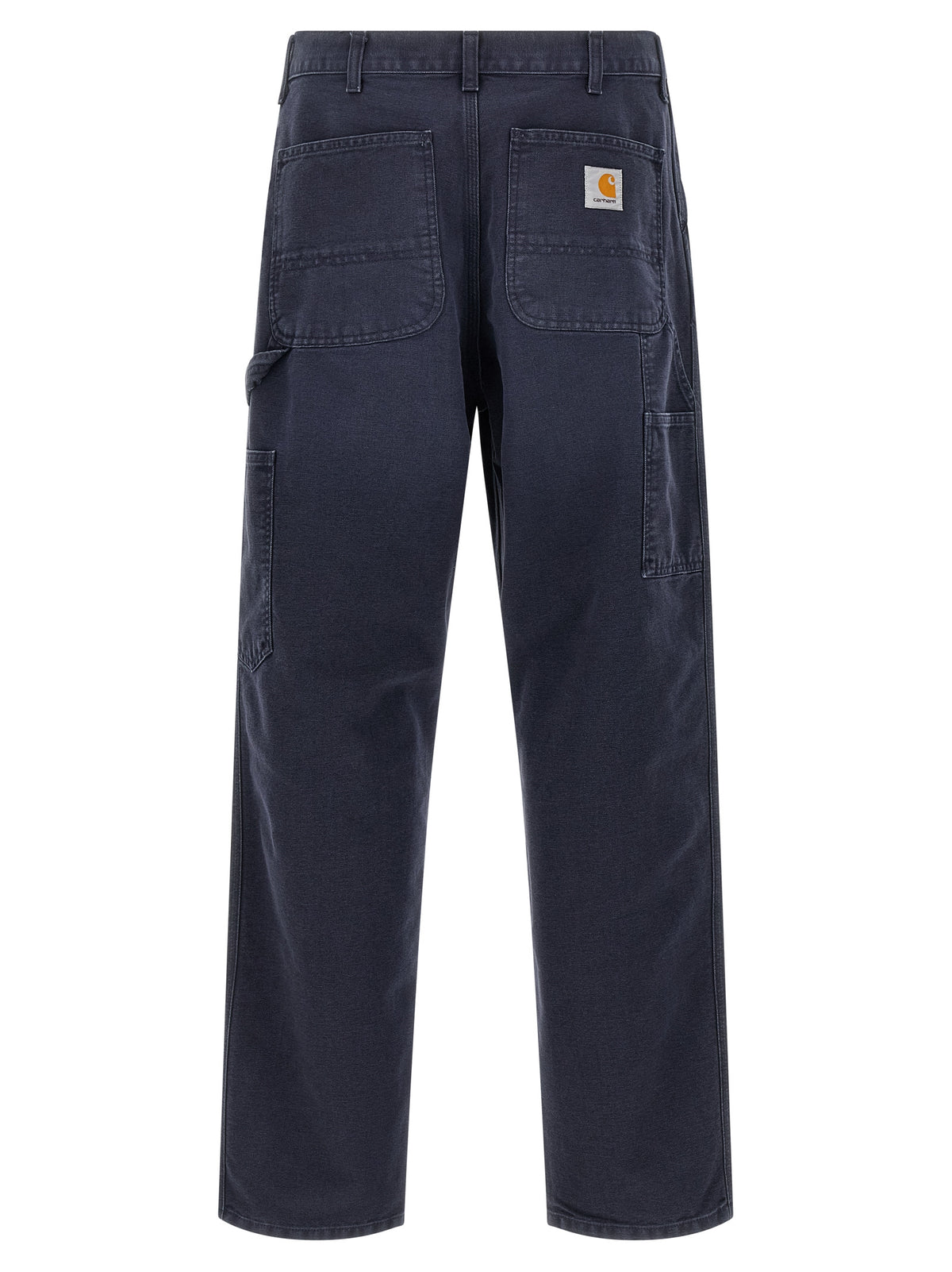 Carhartt Wip Blue Organic Cotton Casual Men's Pants