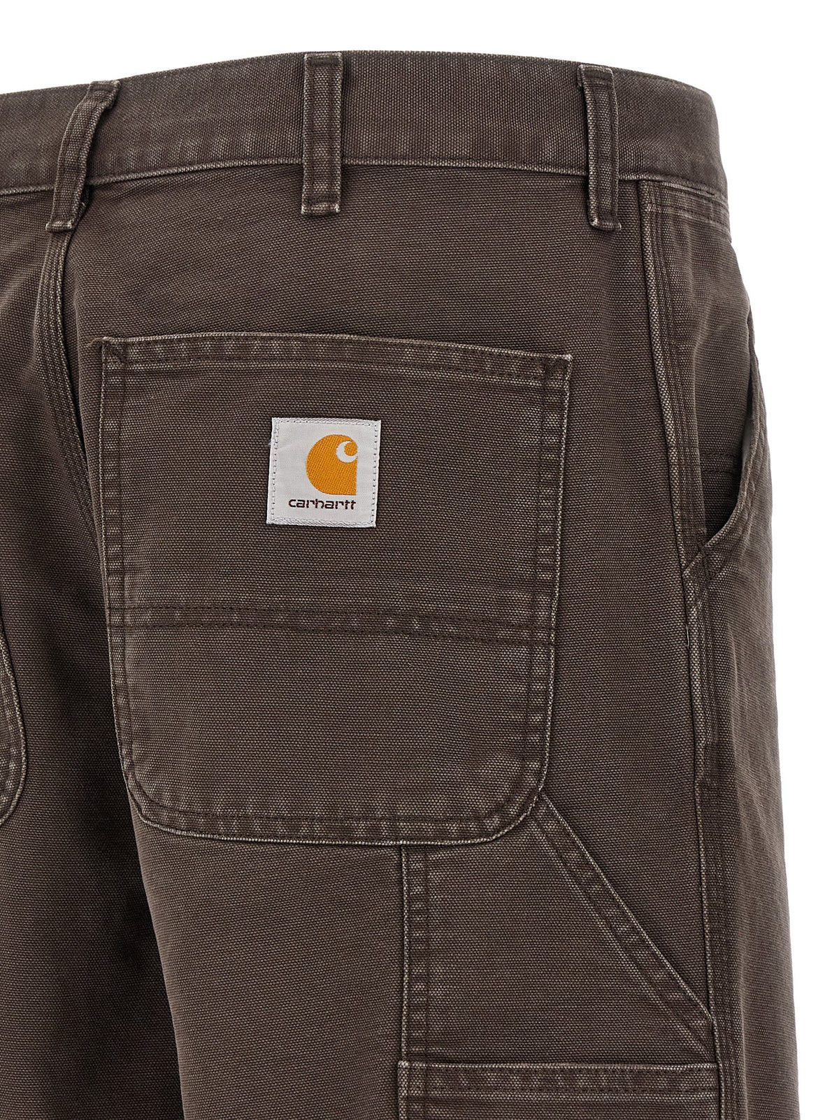 Carhartt Wip Brown Organic Cotton Casual Men's Pants