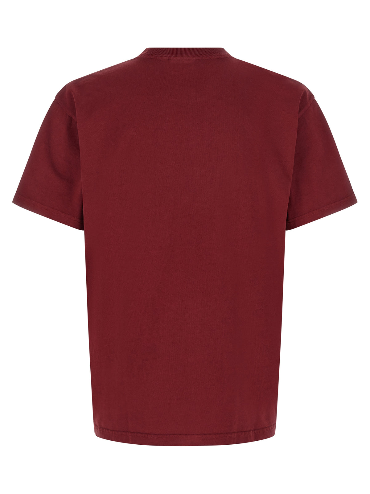 Carhartt Wip Bordeaux Organic Cotton Men's T-Shirt