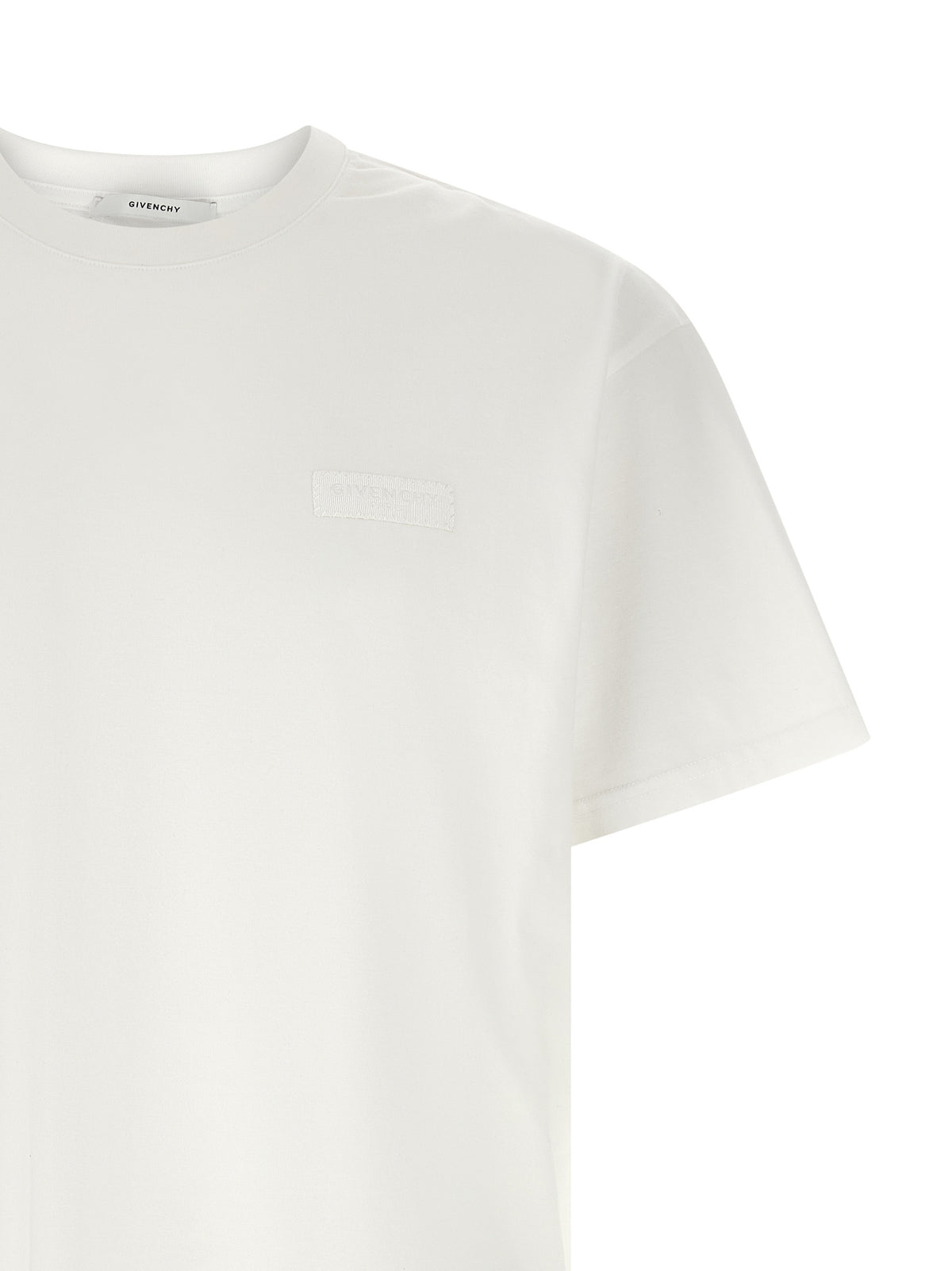 Givenchy White Cotton Men's T-Shirt