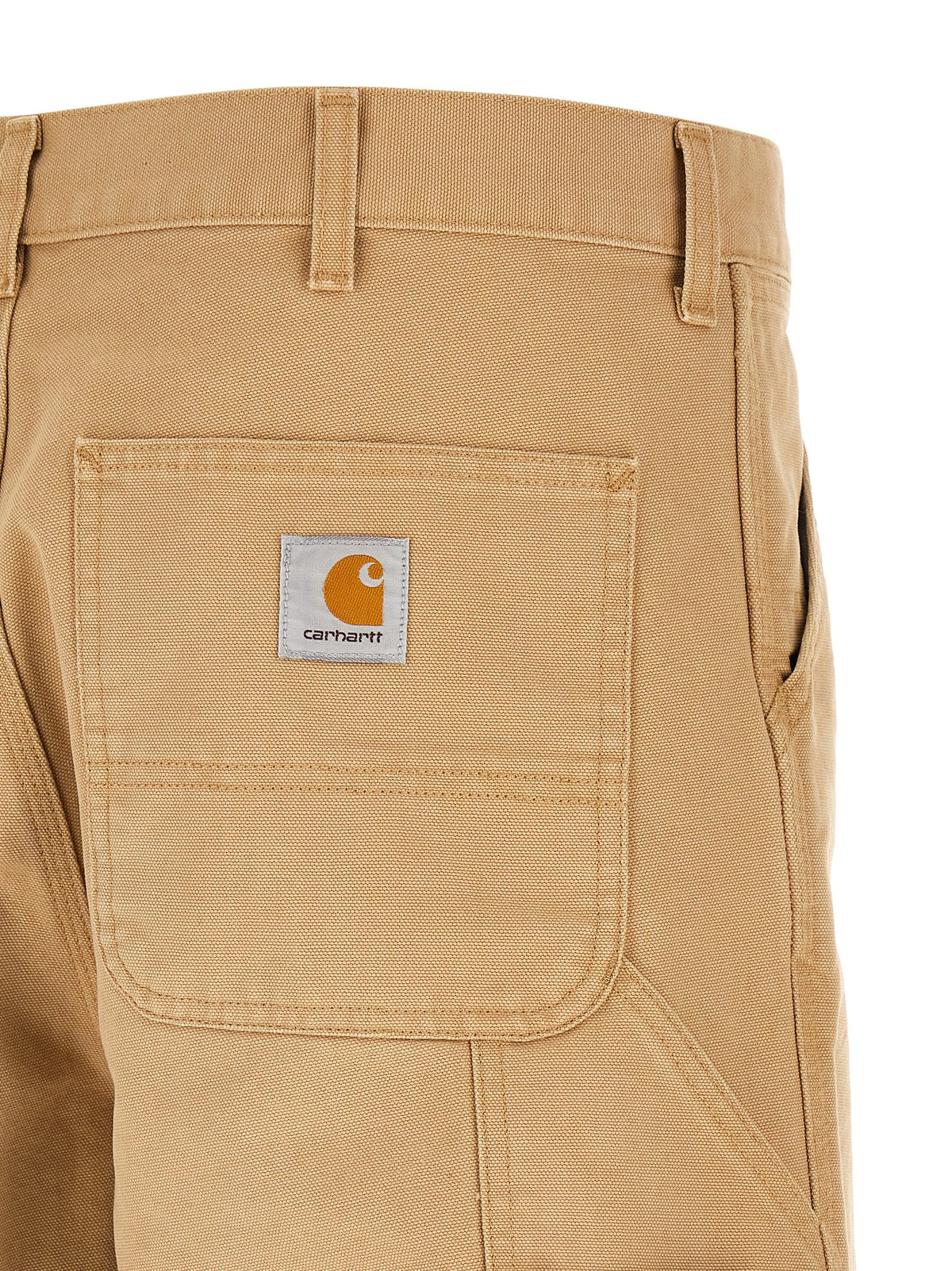 Carhartt Wip Brown Organic Cotton Casual Men's Pants