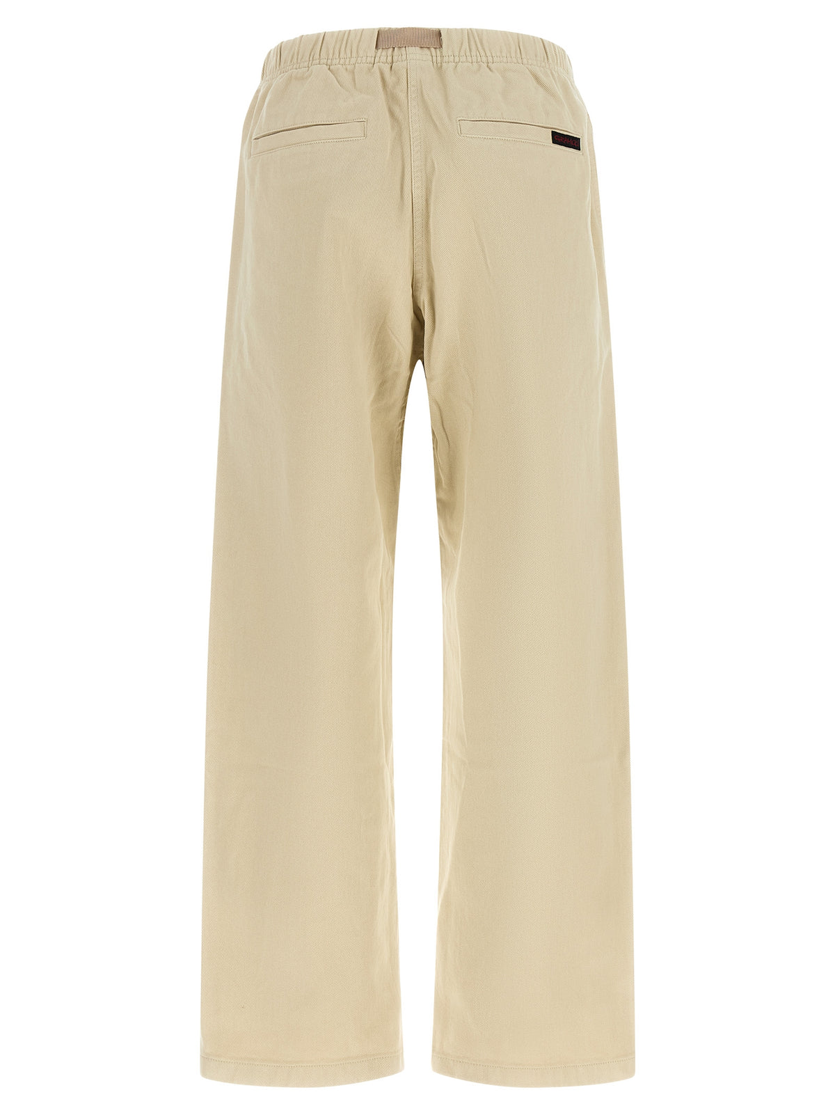 Gramicci Beige Cotton Casual Men's Pants