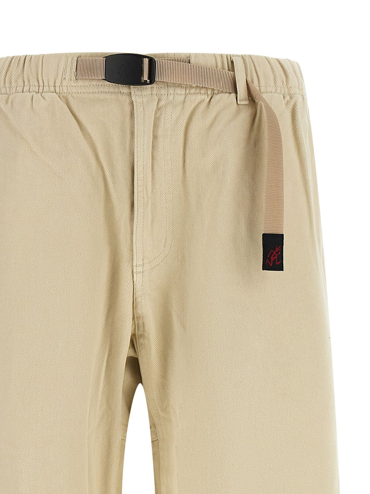 Gramicci Beige Cotton Casual Men's Pants