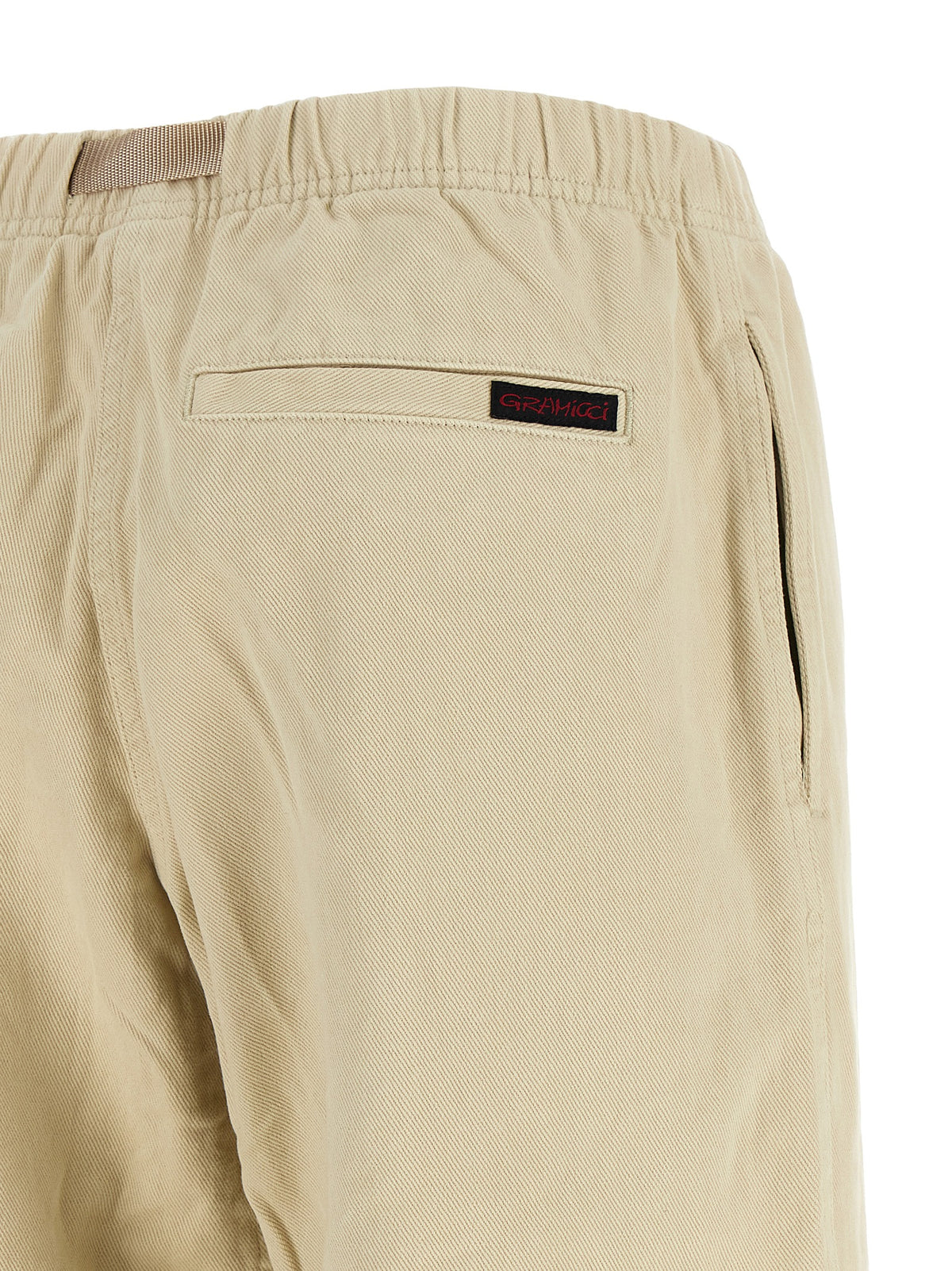 Gramicci Beige Cotton Casual Men's Pants