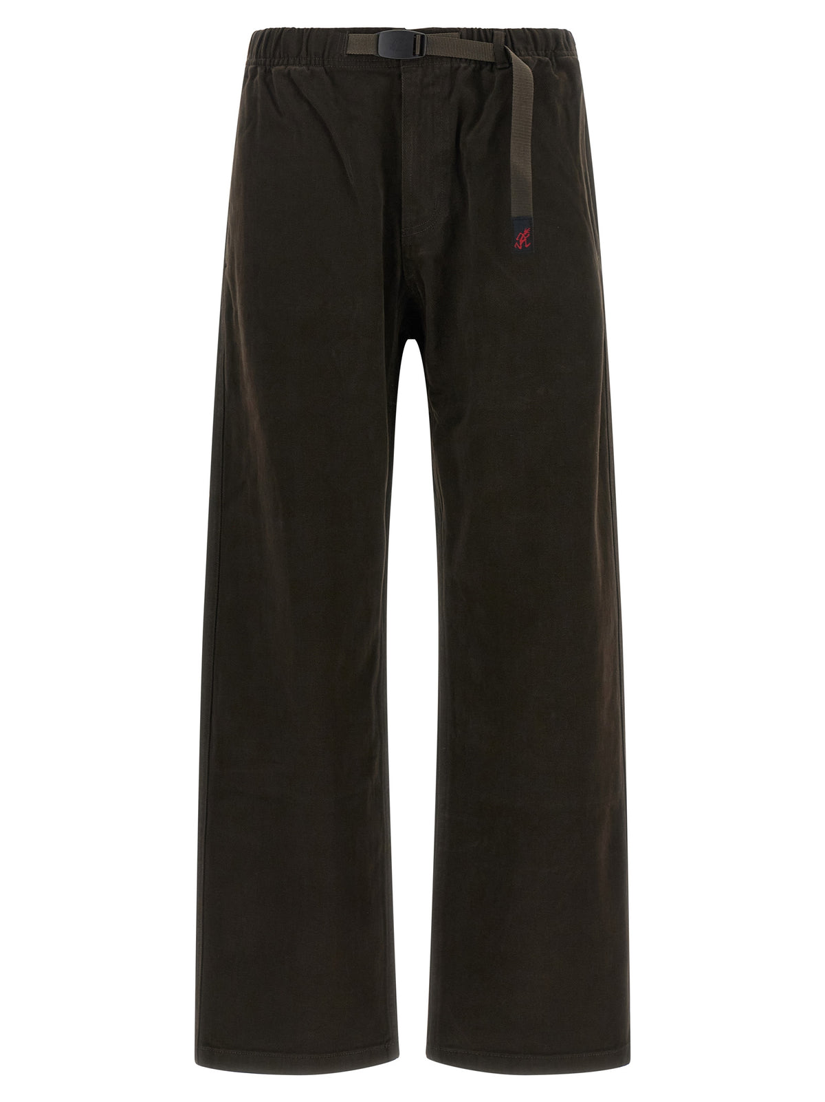 Gramicci Brown Cotton Casual Men's Pants