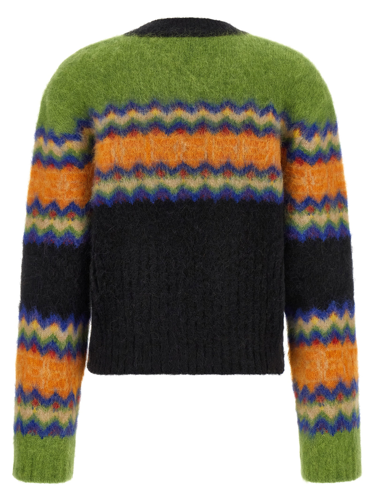 Ganni Multicolor Marabou Women's Cardigan