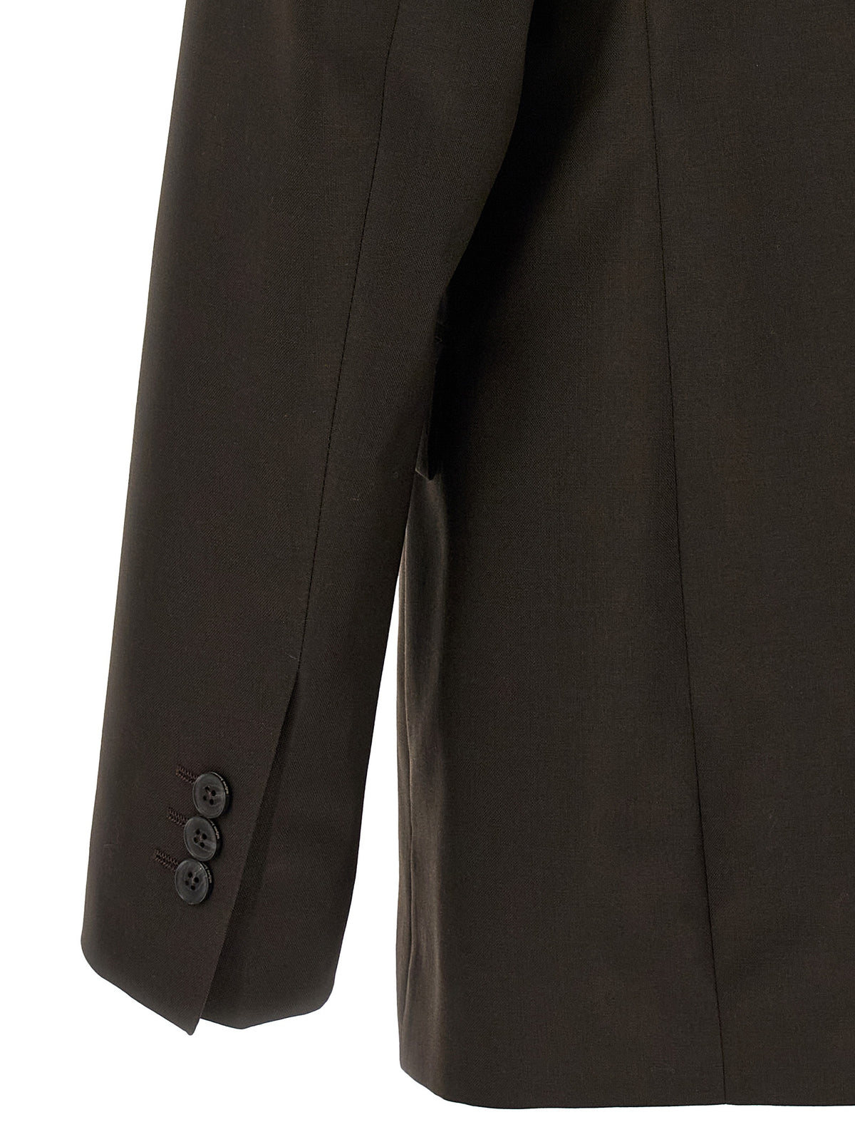 MFPEN Brown Virgin Wool Men's Blazer