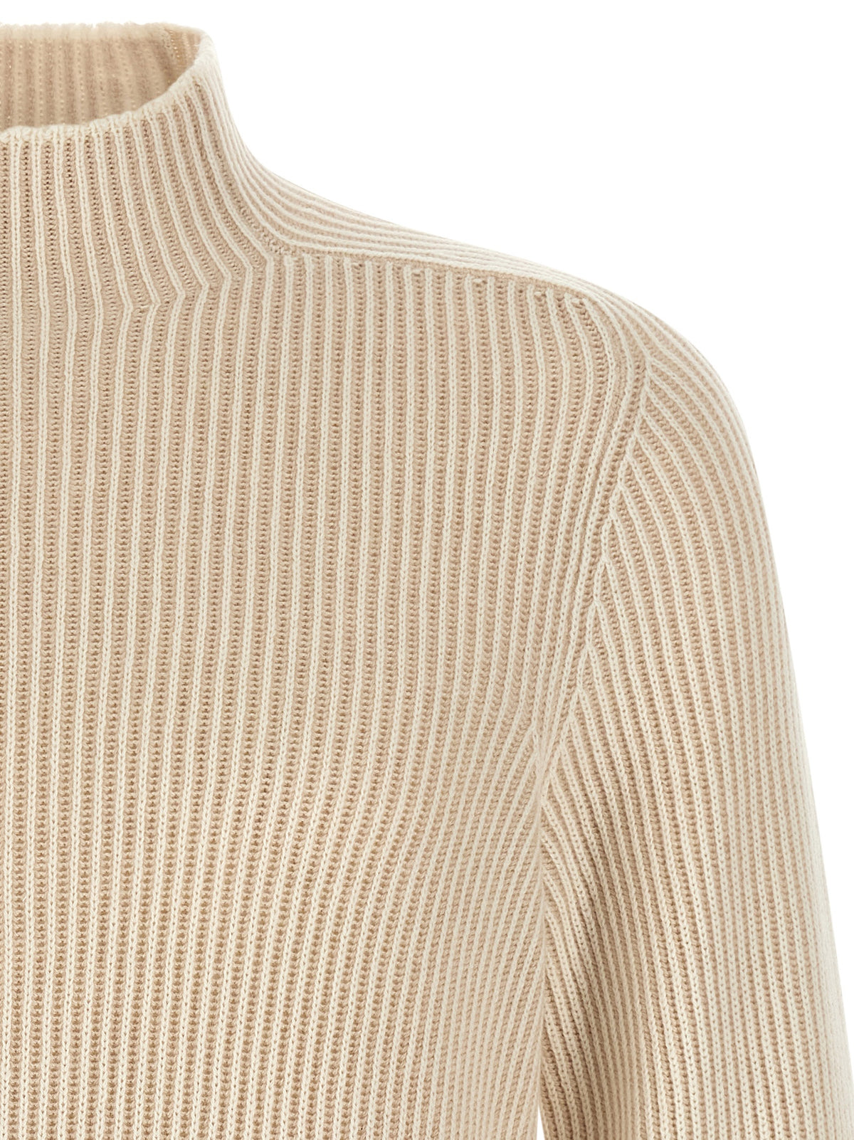 Brunello Cucinelli Beige Cashmere Men's Cardigan