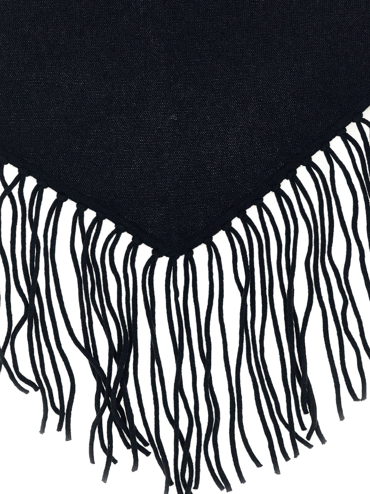 P.A.R.O.S.H. Black Cashmere Women's Scarf